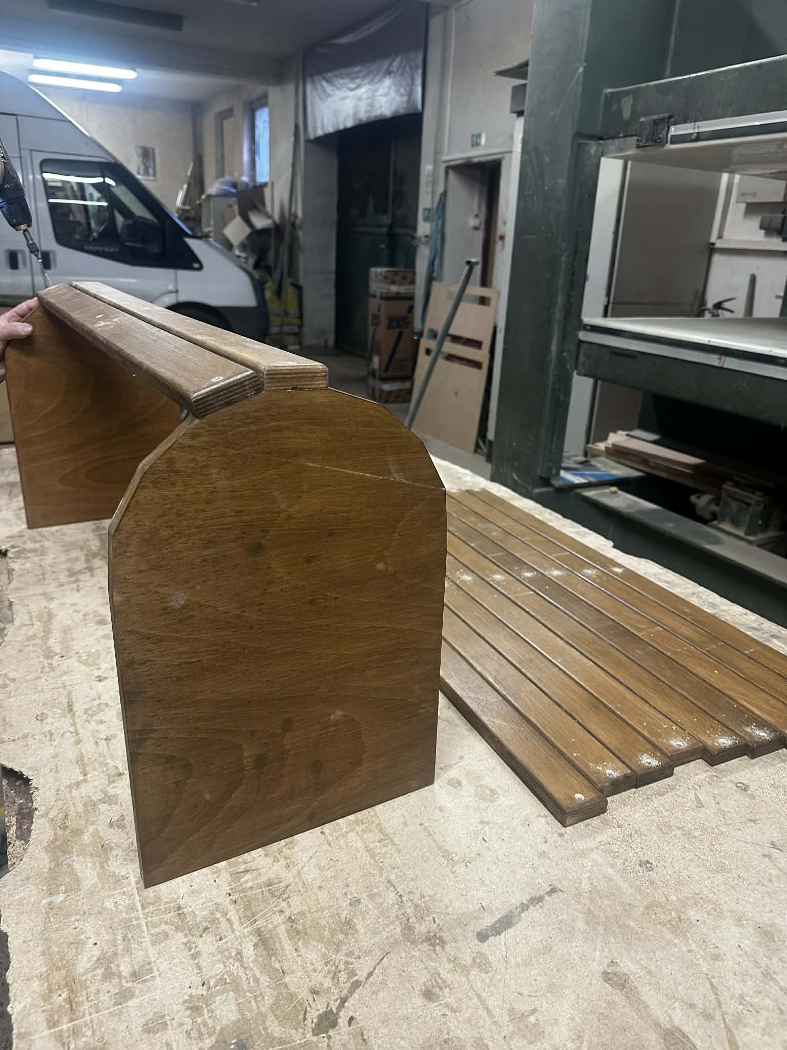 Dřevěný kůň pro děti - velký, ruční výroba 14